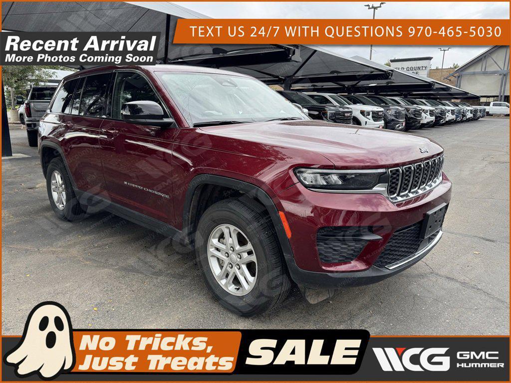 used 2023 Jeep Grand Cherokee car, priced at $24,999