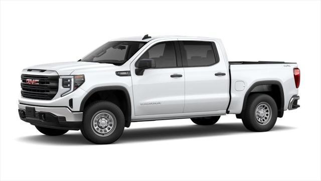 new 2025 GMC Sierra 1500 car, priced at $49,664