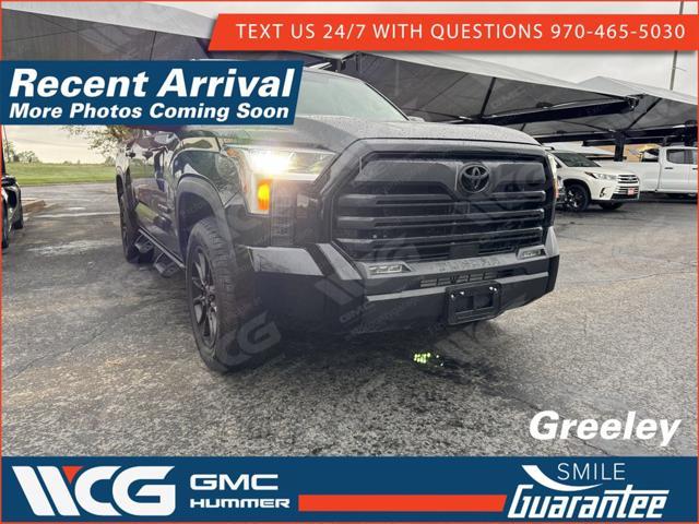used 2022 Toyota Tundra car, priced at $45,499