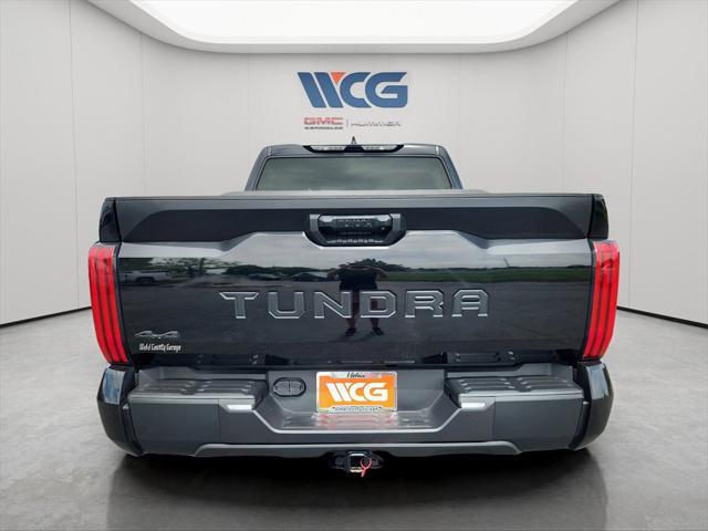 used 2022 Toyota Tundra car, priced at $45,499