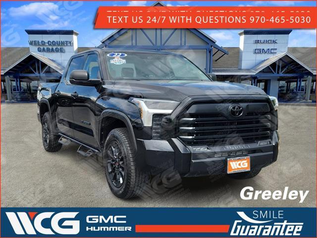 used 2022 Toyota Tundra car, priced at $45,499