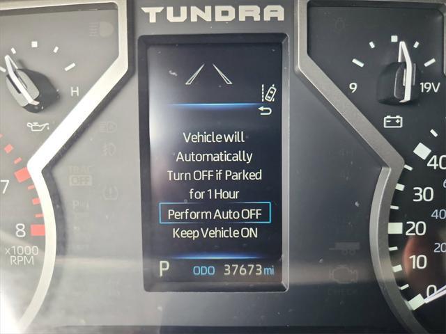 used 2022 Toyota Tundra car, priced at $45,499