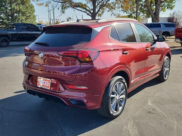 used 2023 Buick Encore GX car, priced at $22,999