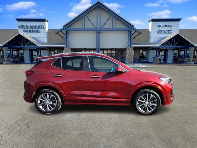 used 2023 Buick Encore GX car, priced at $22,999