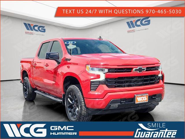 used 2022 Chevrolet Silverado 1500 car, priced at $42,999