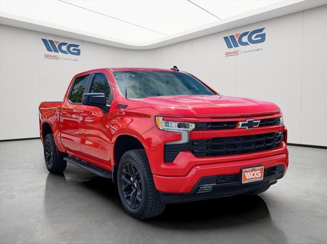 used 2022 Chevrolet Silverado 1500 car, priced at $42,999