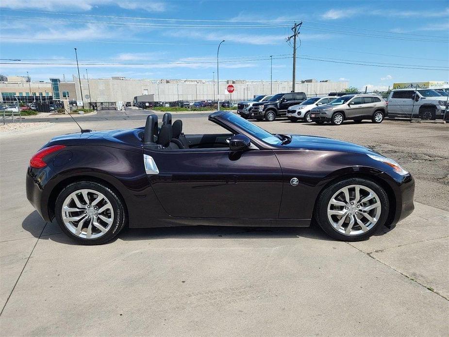 used 2012 Nissan 370Z car, priced at $18,999