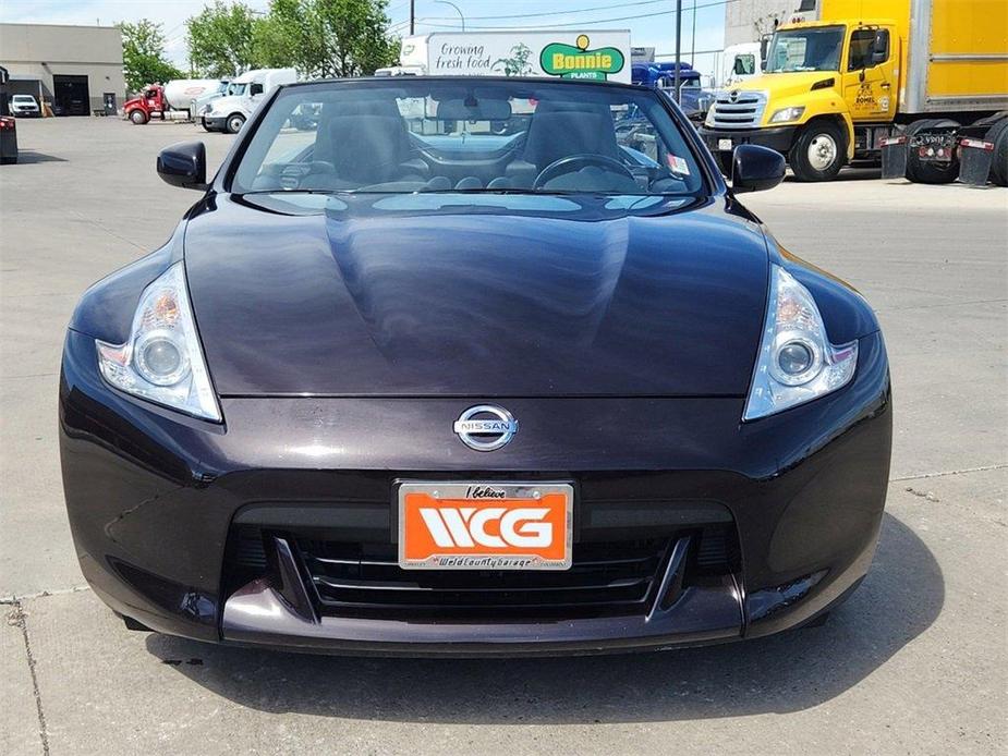 used 2012 Nissan 370Z car, priced at $18,999