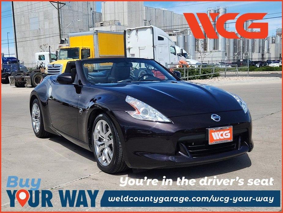 used 2012 Nissan 370Z car, priced at $19,599