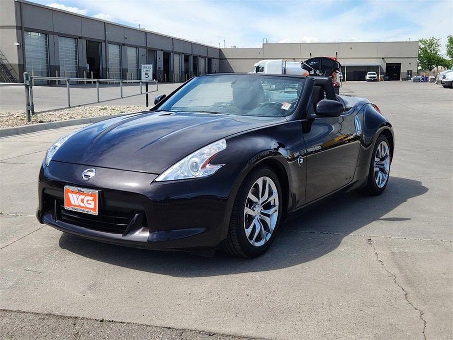used 2012 Nissan 370Z car, priced at $18,999
