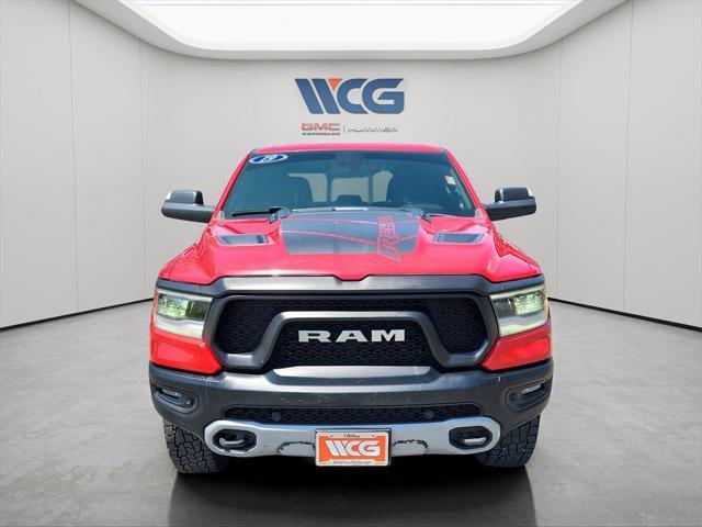 used 2019 Ram 1500 car, priced at $29,499