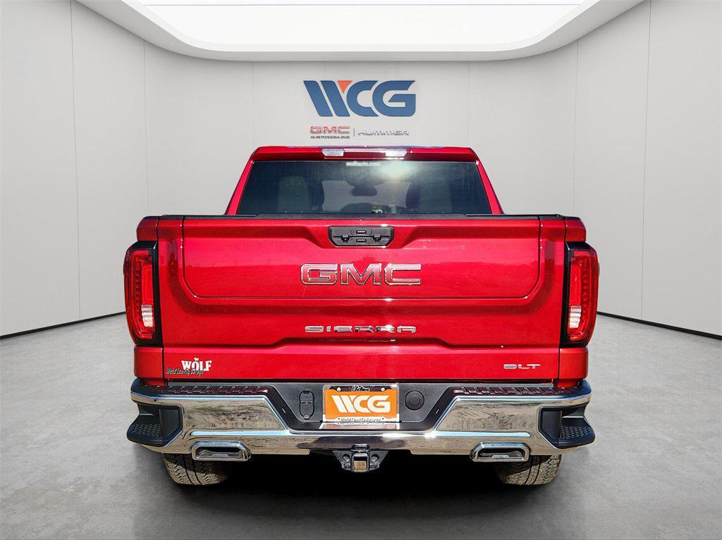 used 2025 GMC Sierra 1500 car, priced at $51,799