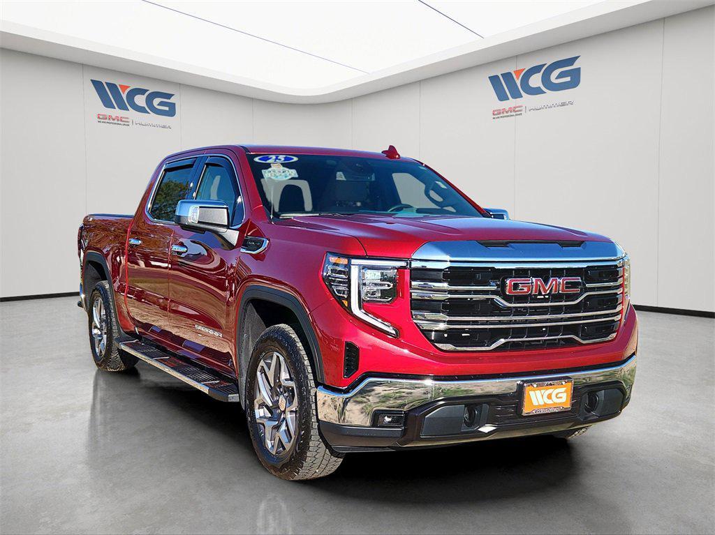 used 2025 GMC Sierra 1500 car, priced at $51,799