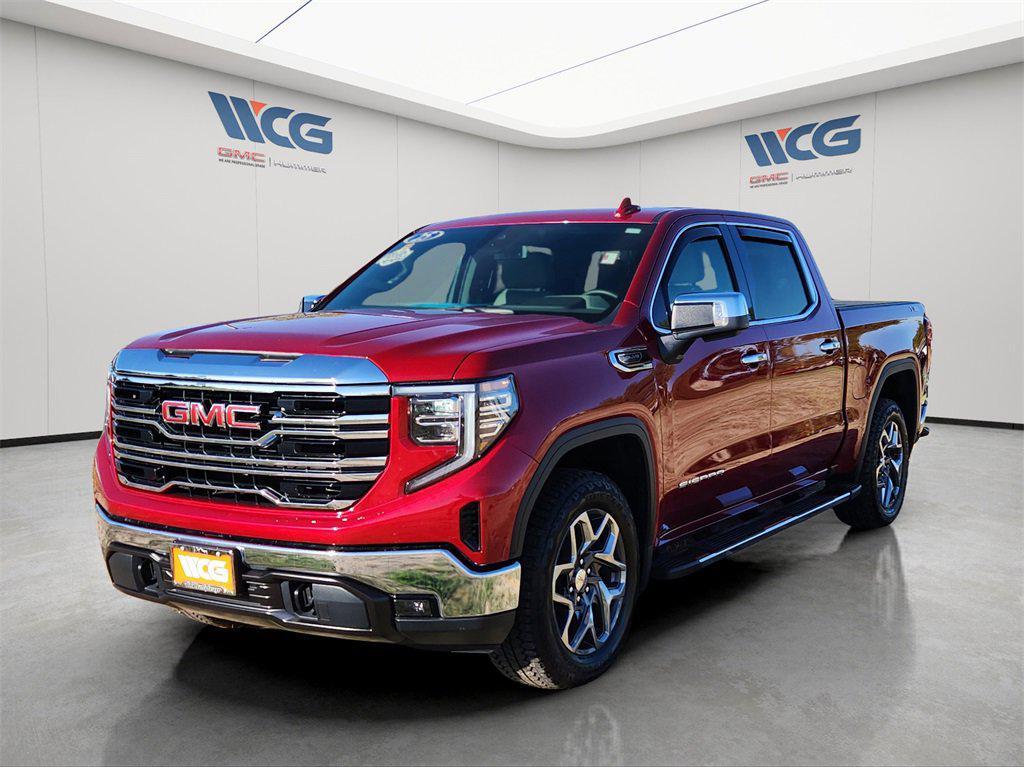 used 2025 GMC Sierra 1500 car, priced at $51,799