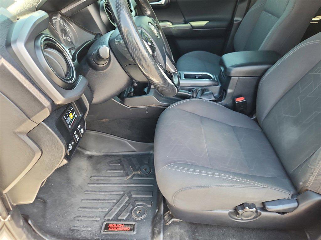 used 2017 Toyota Tacoma car, priced at $23,999