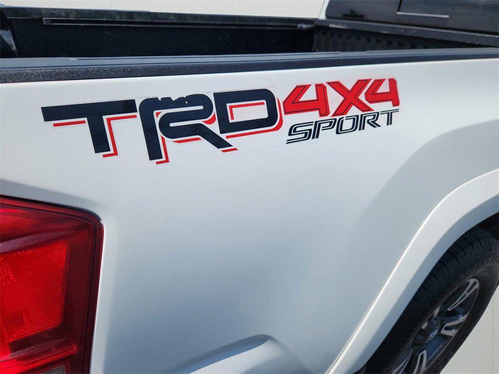 used 2017 Toyota Tacoma car, priced at $23,999