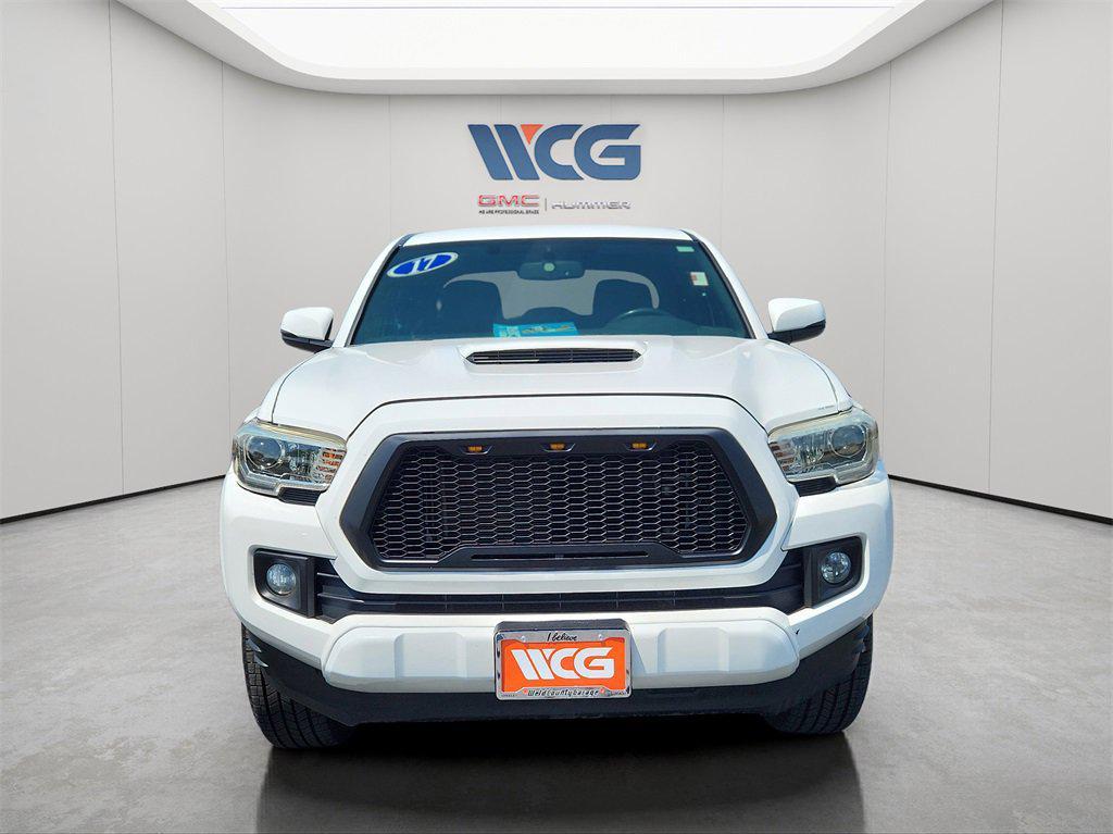 used 2017 Toyota Tacoma car, priced at $23,999