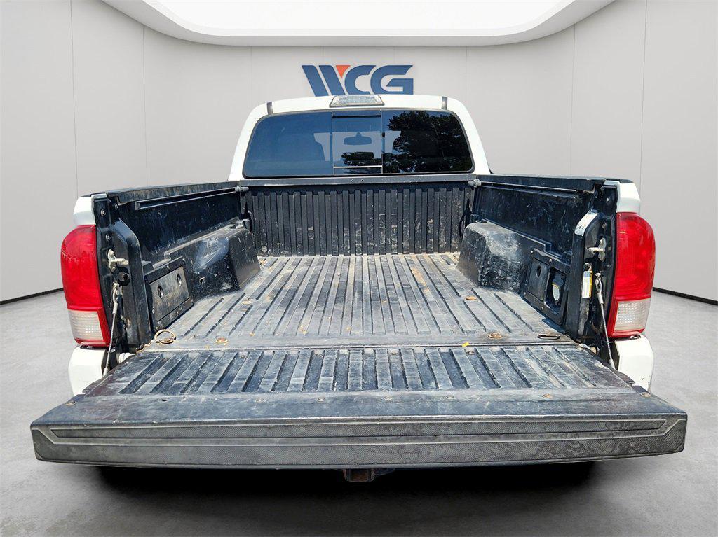 used 2017 Toyota Tacoma car, priced at $23,999