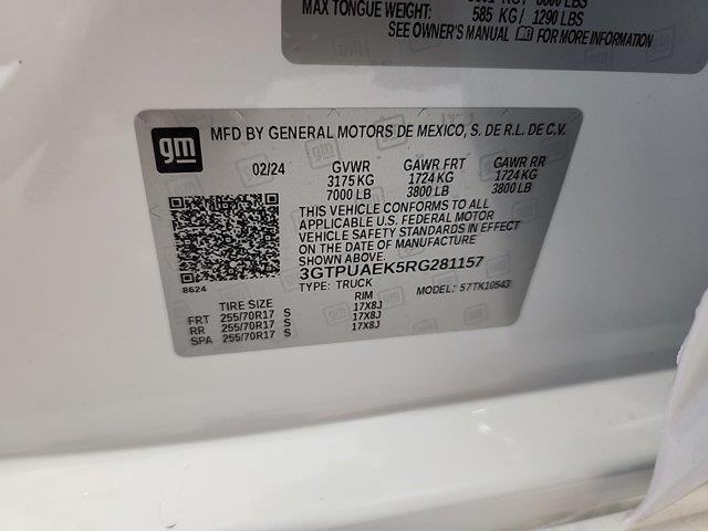 new 2024 GMC Sierra 1500 car, priced at $45,729