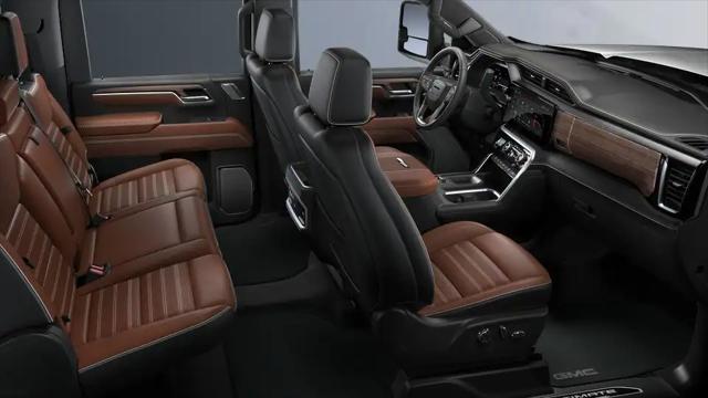 new 2025 GMC Sierra 3500 car, priced at $99,734