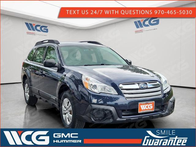 used 2013 Subaru Outback car, priced at $8,999