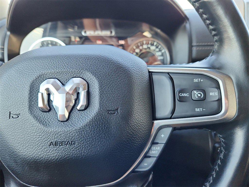used 2022 Ram 1500 car, priced at $40,499