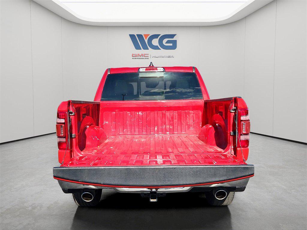 used 2022 Ram 1500 car, priced at $40,499
