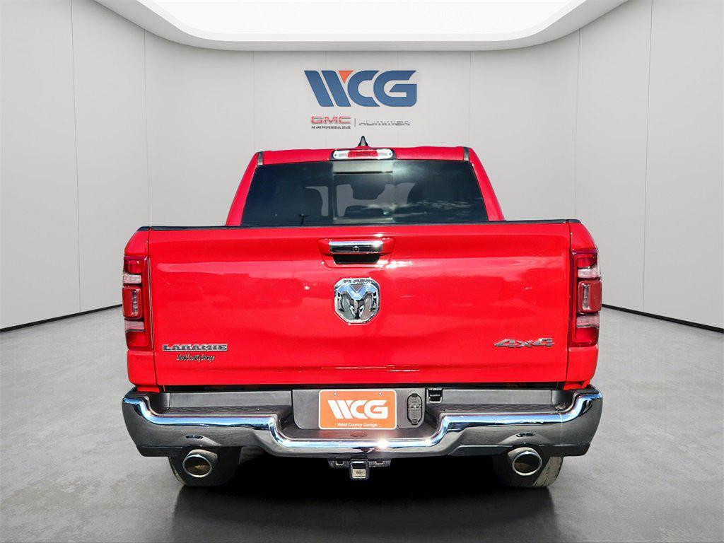 used 2022 Ram 1500 car, priced at $40,499