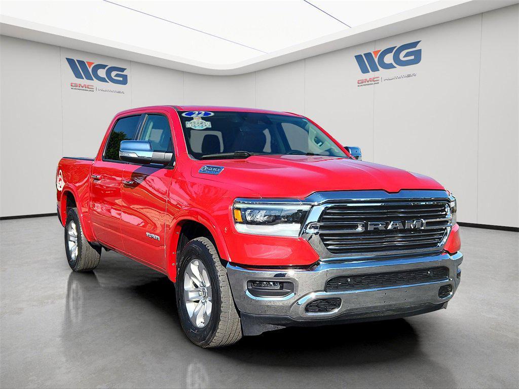 used 2022 Ram 1500 car, priced at $40,499