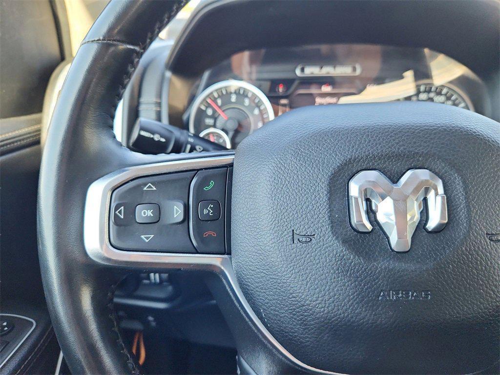 used 2022 Ram 1500 car, priced at $40,499