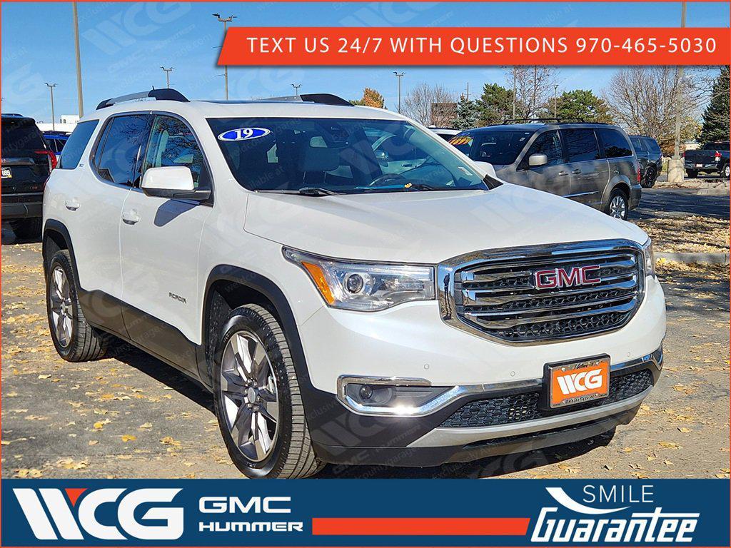 used 2019 GMC Acadia car, priced at $23,899