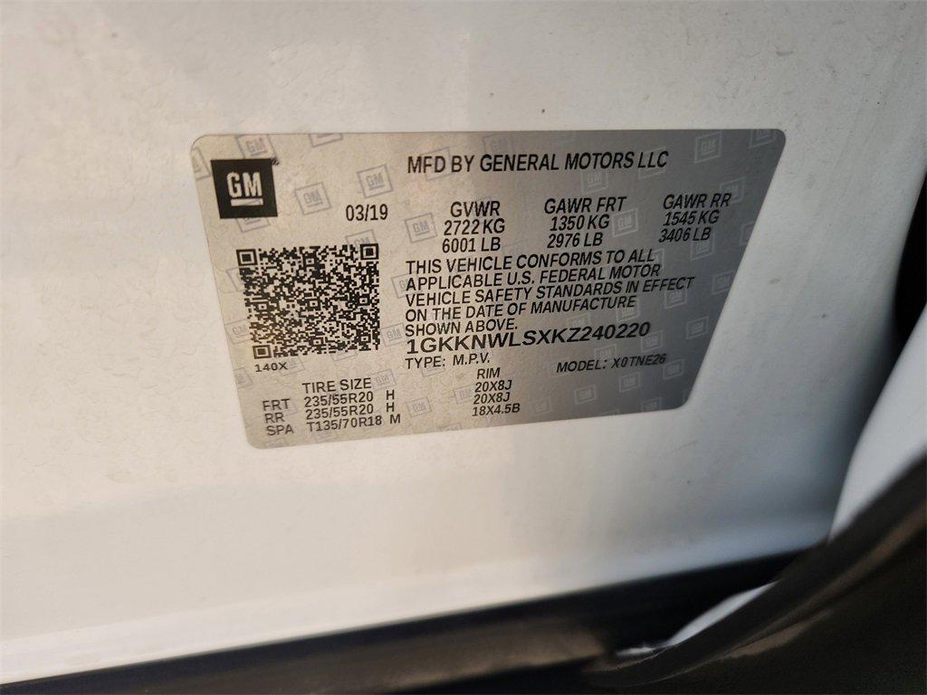 used 2019 GMC Acadia car, priced at $23,899