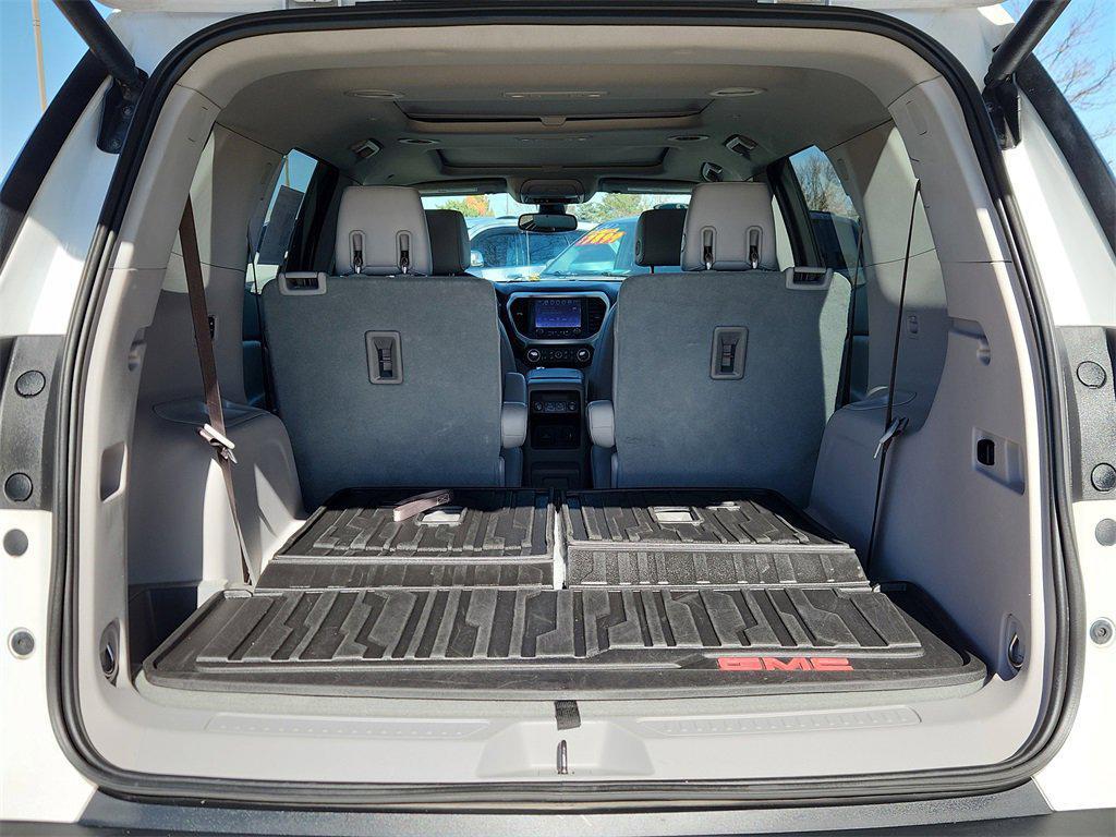 used 2019 GMC Acadia car, priced at $23,899