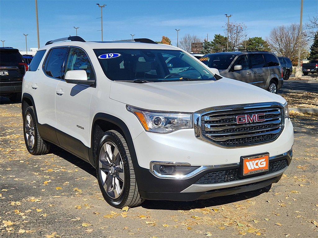 used 2019 GMC Acadia car, priced at $23,899