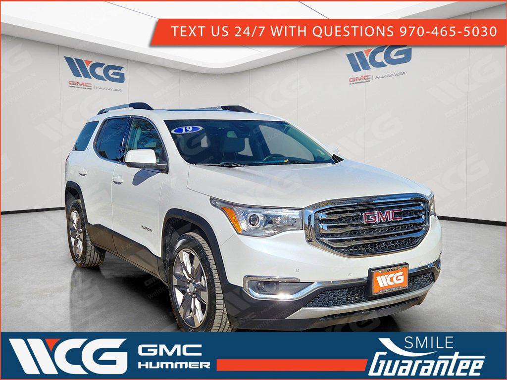 used 2019 GMC Acadia car, priced at $22,599