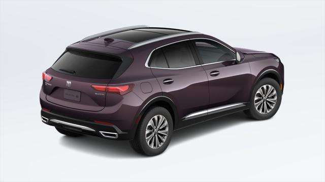 new 2025 Buick Envision car, priced at $36,834