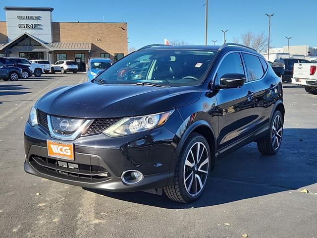 used 2017 Nissan Rogue Sport car, priced at $15,999