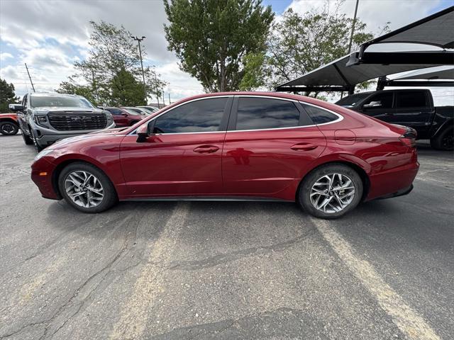used 2023 Hyundai Sonata car, priced at $21,999