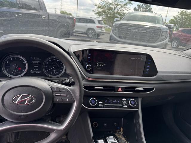 used 2023 Hyundai Sonata car, priced at $21,999