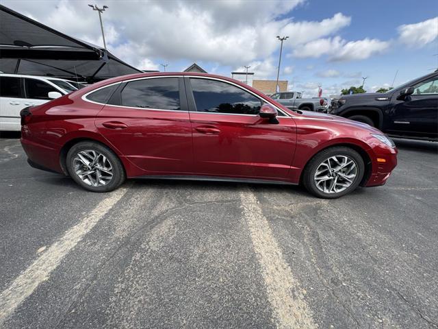 used 2023 Hyundai Sonata car, priced at $21,999