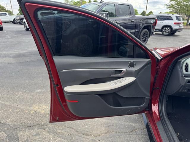 used 2023 Hyundai Sonata car, priced at $21,999