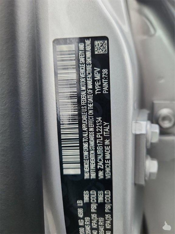 used 2020 Jeep Renegade car, priced at $17,799