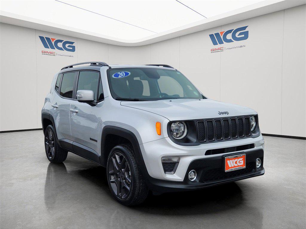 used 2020 Jeep Renegade car, priced at $17,799