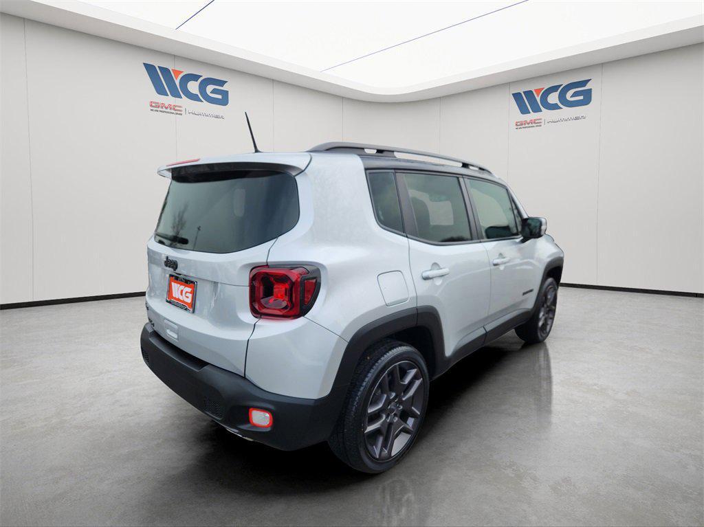 used 2020 Jeep Renegade car, priced at $17,799