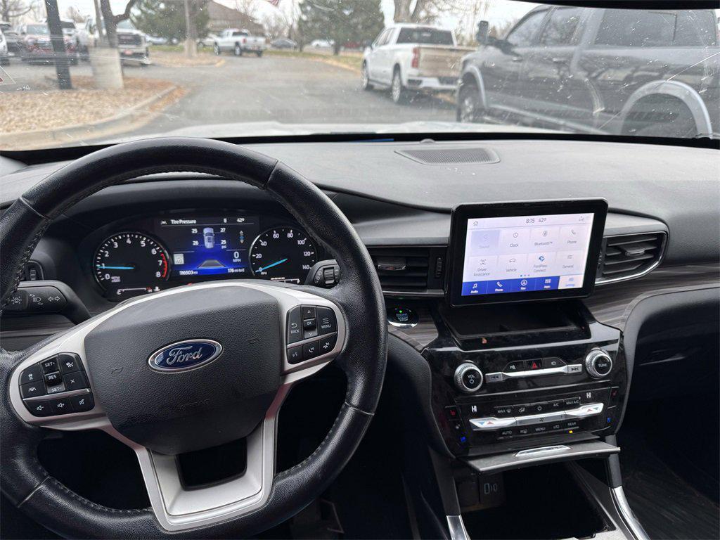 used 2021 Ford Explorer car, priced at $21,299