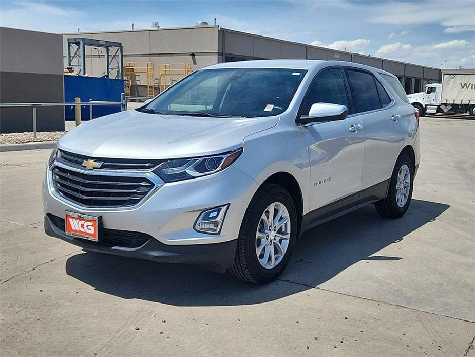 used 2020 Chevrolet Equinox car, priced at $16,999