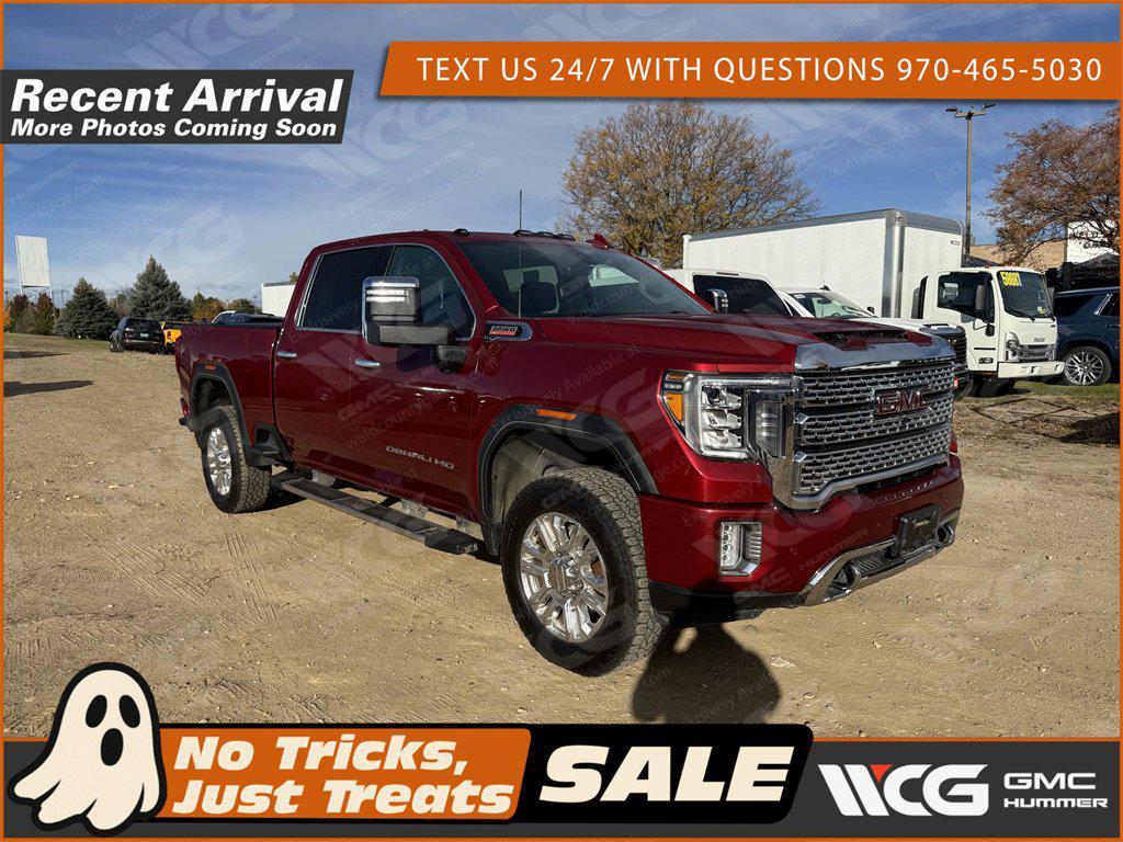 used 2023 GMC Sierra 2500 car, priced at $64,499