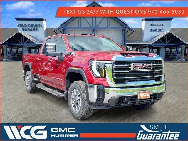 new 2025 GMC Sierra 2500 car, priced at $71,254