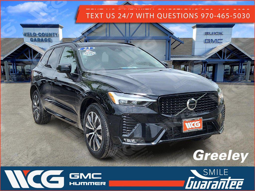 used 2023 Volvo XC60 car, priced at $34,999