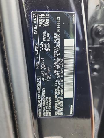 used 2023 Volvo XC60 car, priced at $39,499